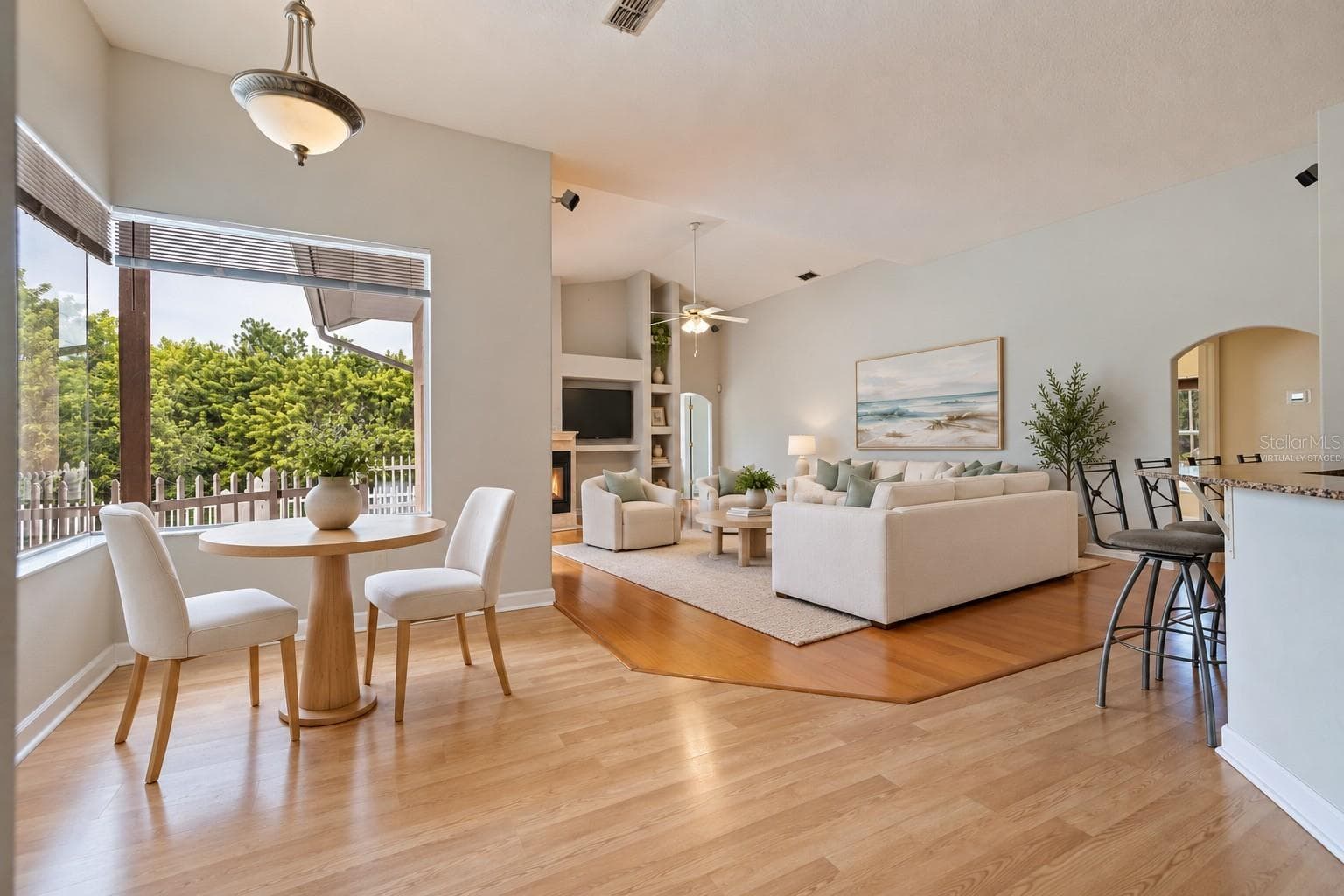 Virtually Staged - 7380 PEBBLE BEACH LN, SEMINOLE