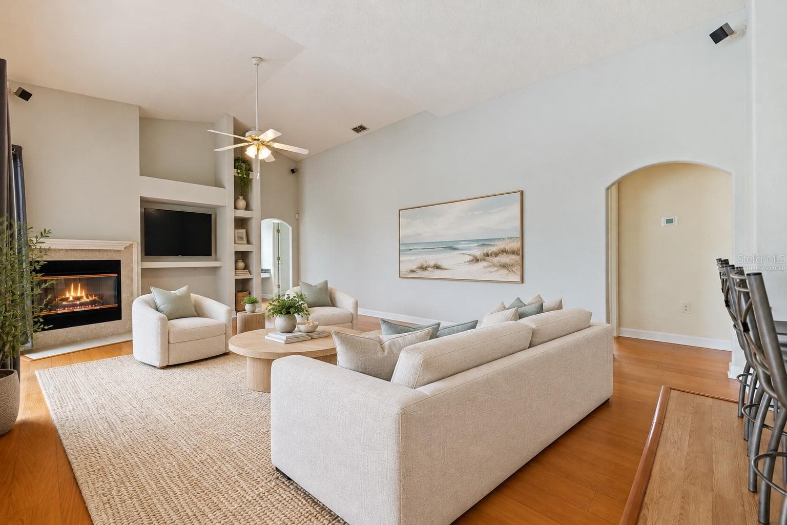 Virtually Staged - 7380 PEBBLE BEACH LN, SEMINOLE