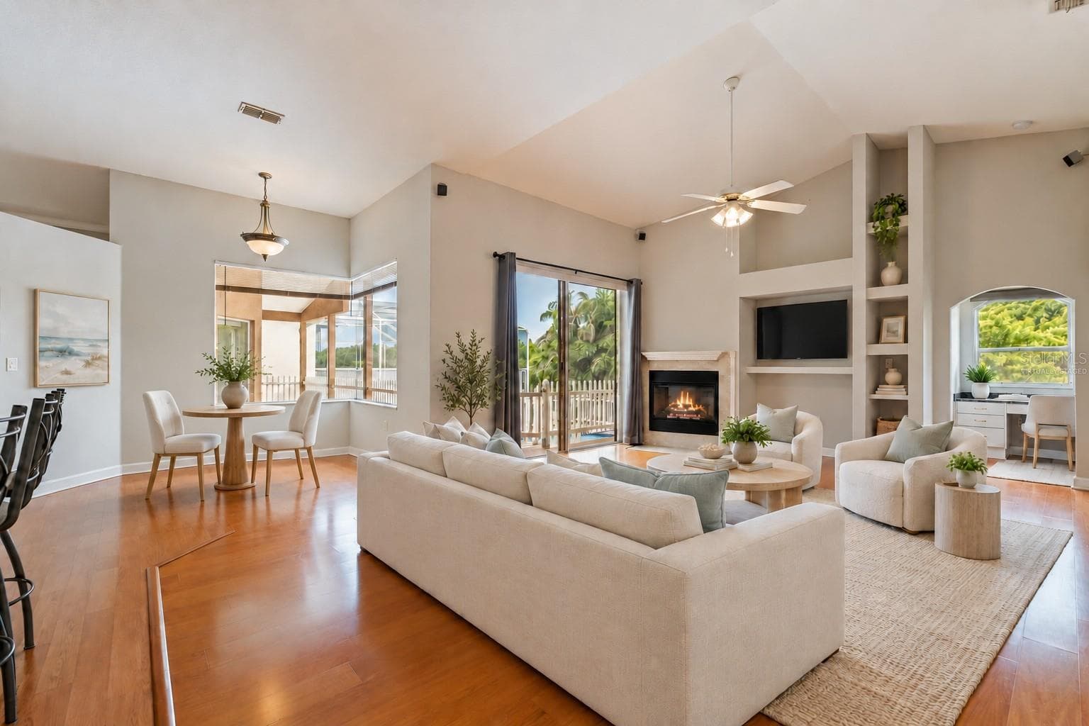 Virtually Staged - 7380 PEBBLE BEACH LN, SEMINOLE