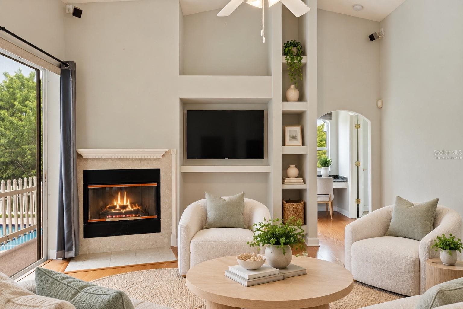 Virtually Staged - 7380 PEBBLE BEACH LN, SEMINOLE