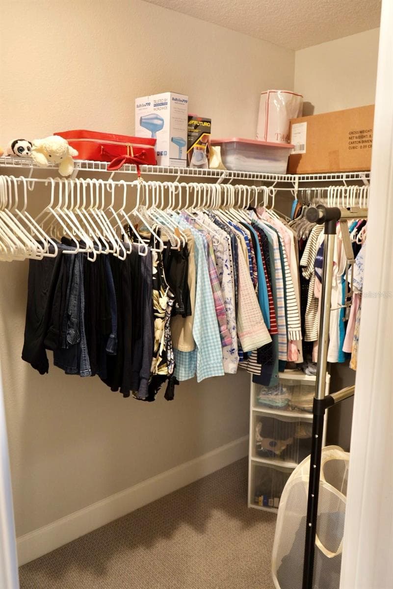 Primary Walk-in closet - 5168 GREENHOUSE AVE, NORTH PORT