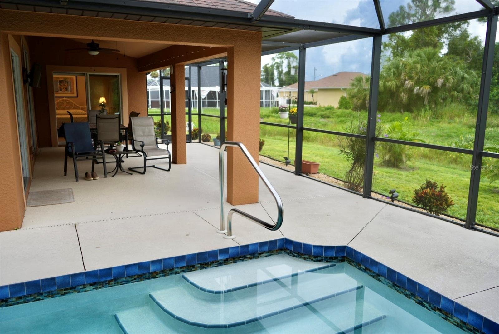 Heated Salt Water Pool - 5168 GREENHOUSE AVE, NORTH PORT
