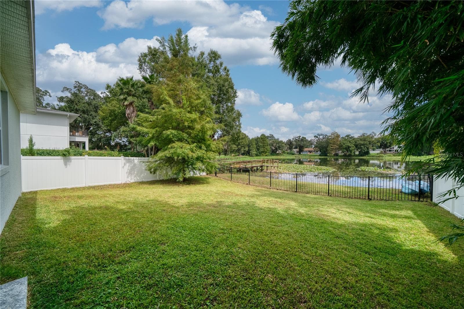 Backyard - 1745 HOUR GLASS DR, ORLANDO