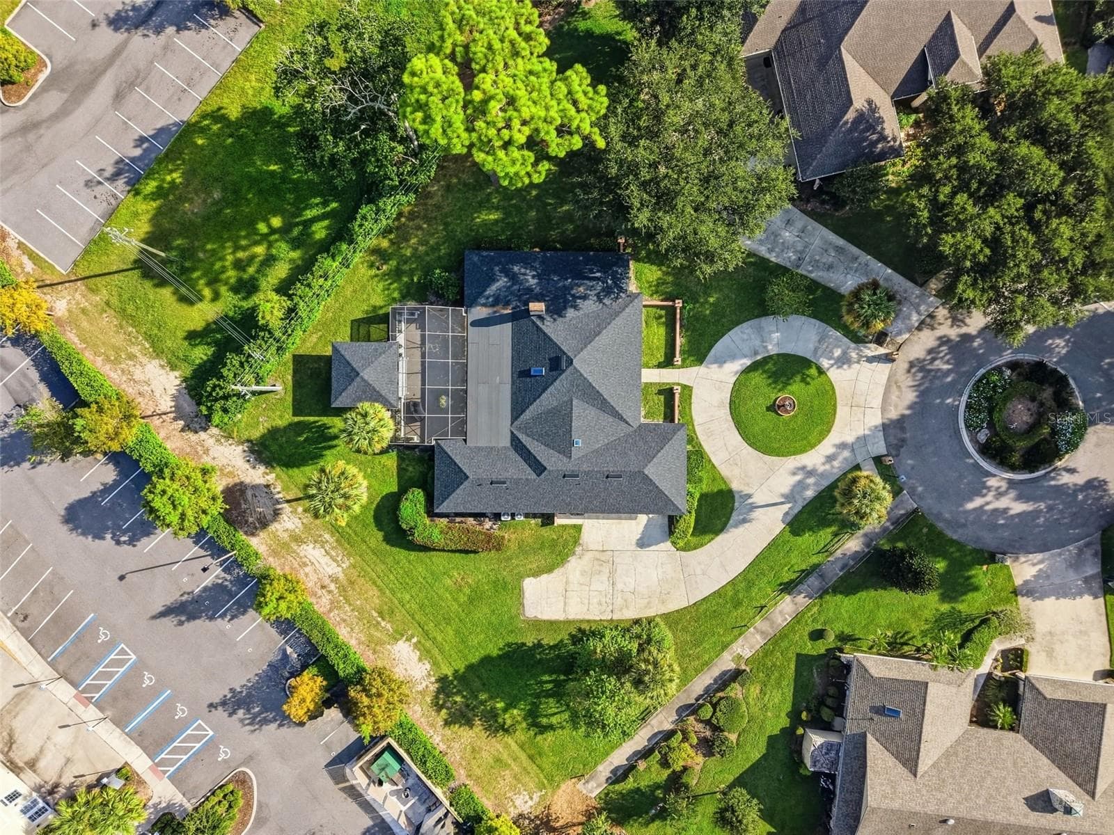 Aerial View - 2549 FOX SQUIRREL CT, APOPKA