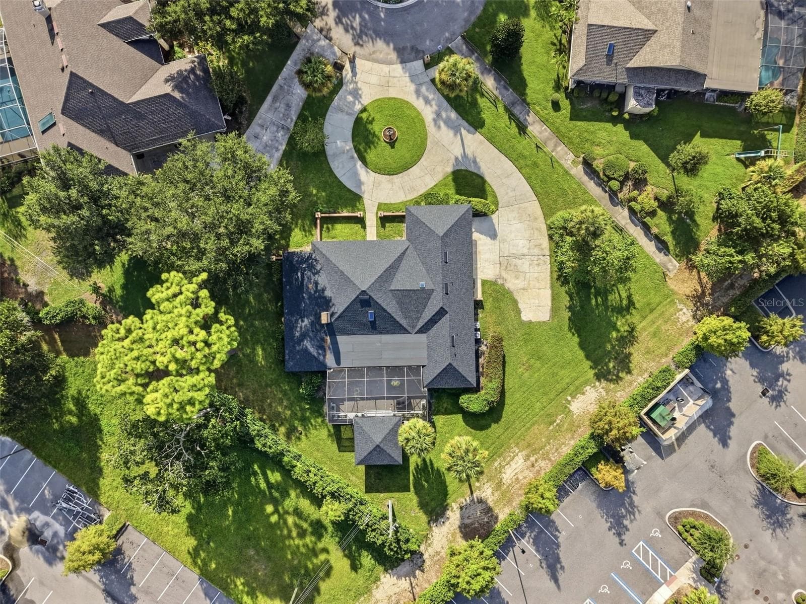 Aerial View - 2549 FOX SQUIRREL CT, APOPKA