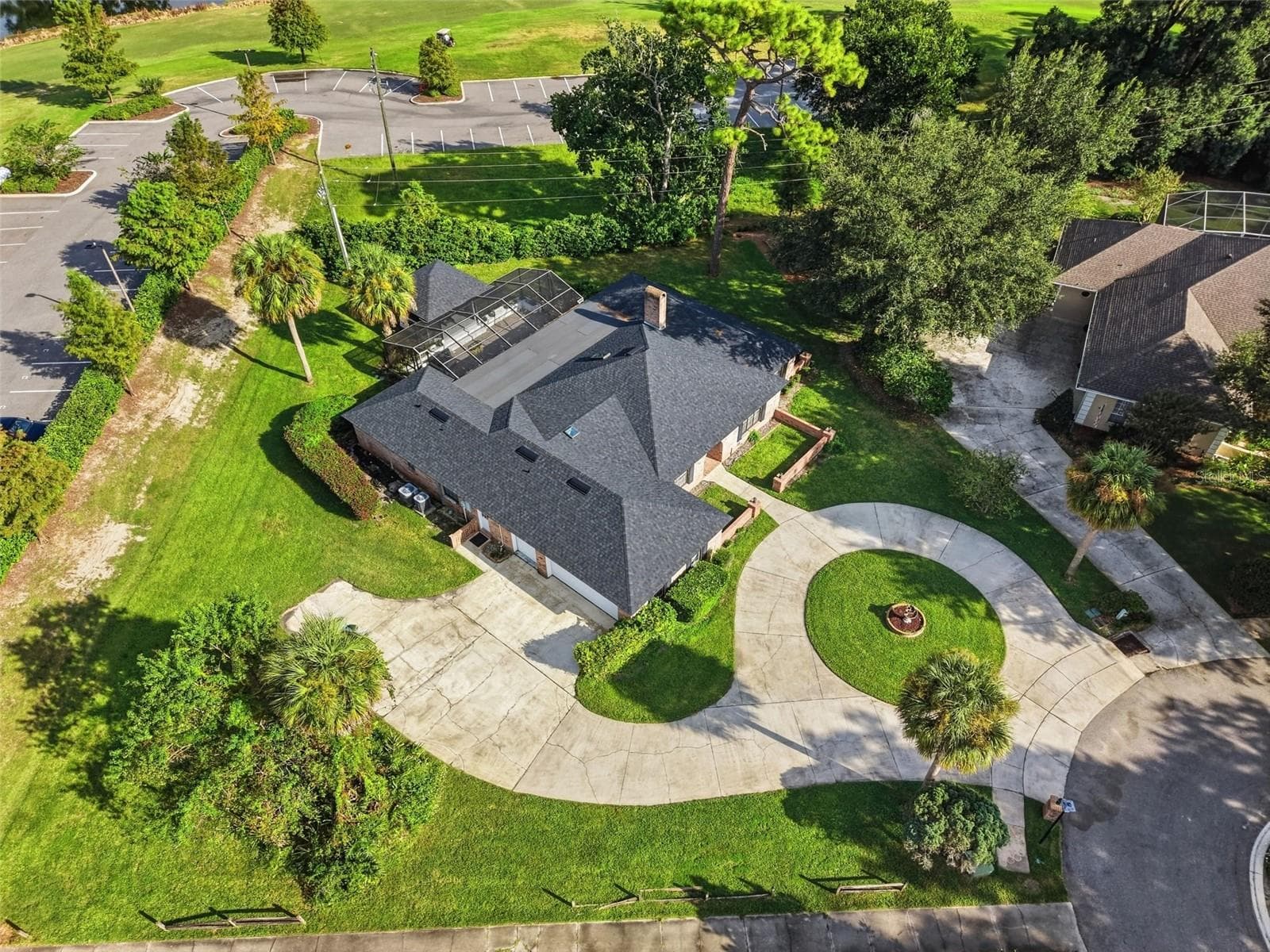 Aerial View - 2549 FOX SQUIRREL CT, APOPKA