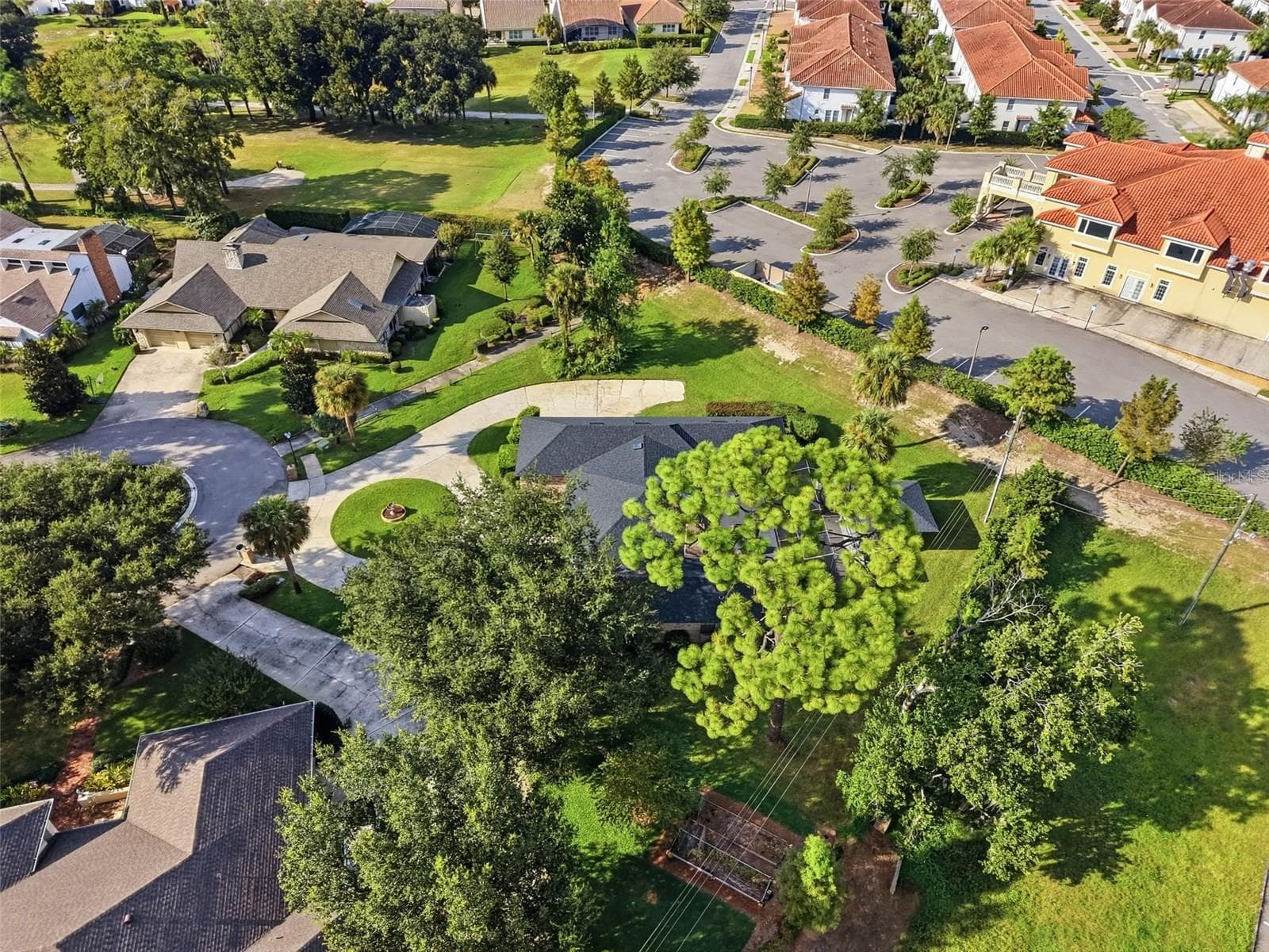 Aerial View - 2549 FOX SQUIRREL CT, APOPKA