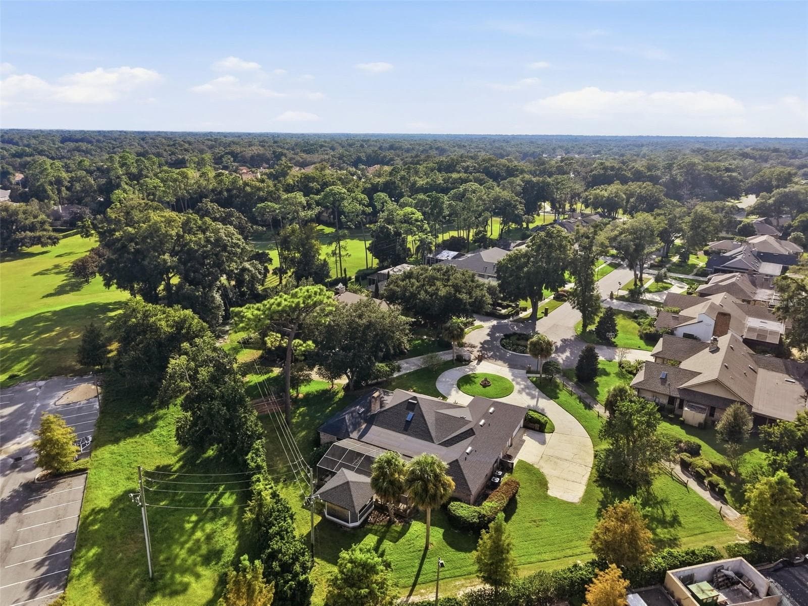Aerial View - 2549 FOX SQUIRREL CT, APOPKA