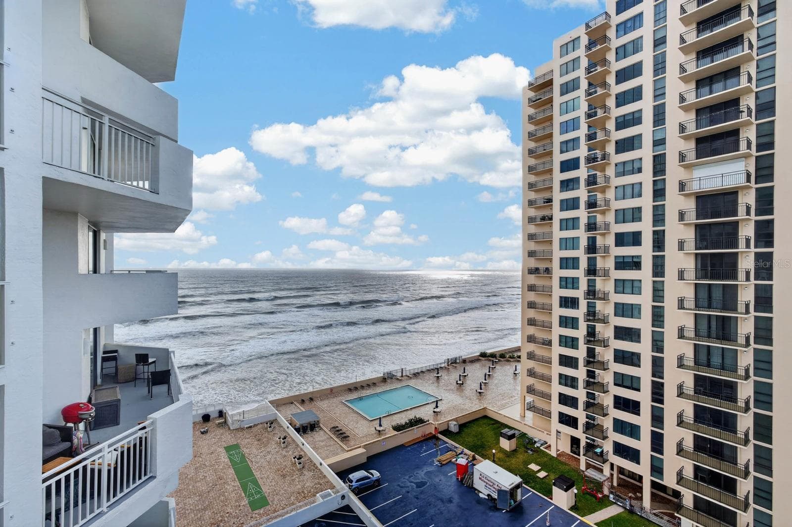 Condominium at 3047 S ATLANTIC AVE #J010, DAYTONA BEACH SHORES, photo 26 of 41