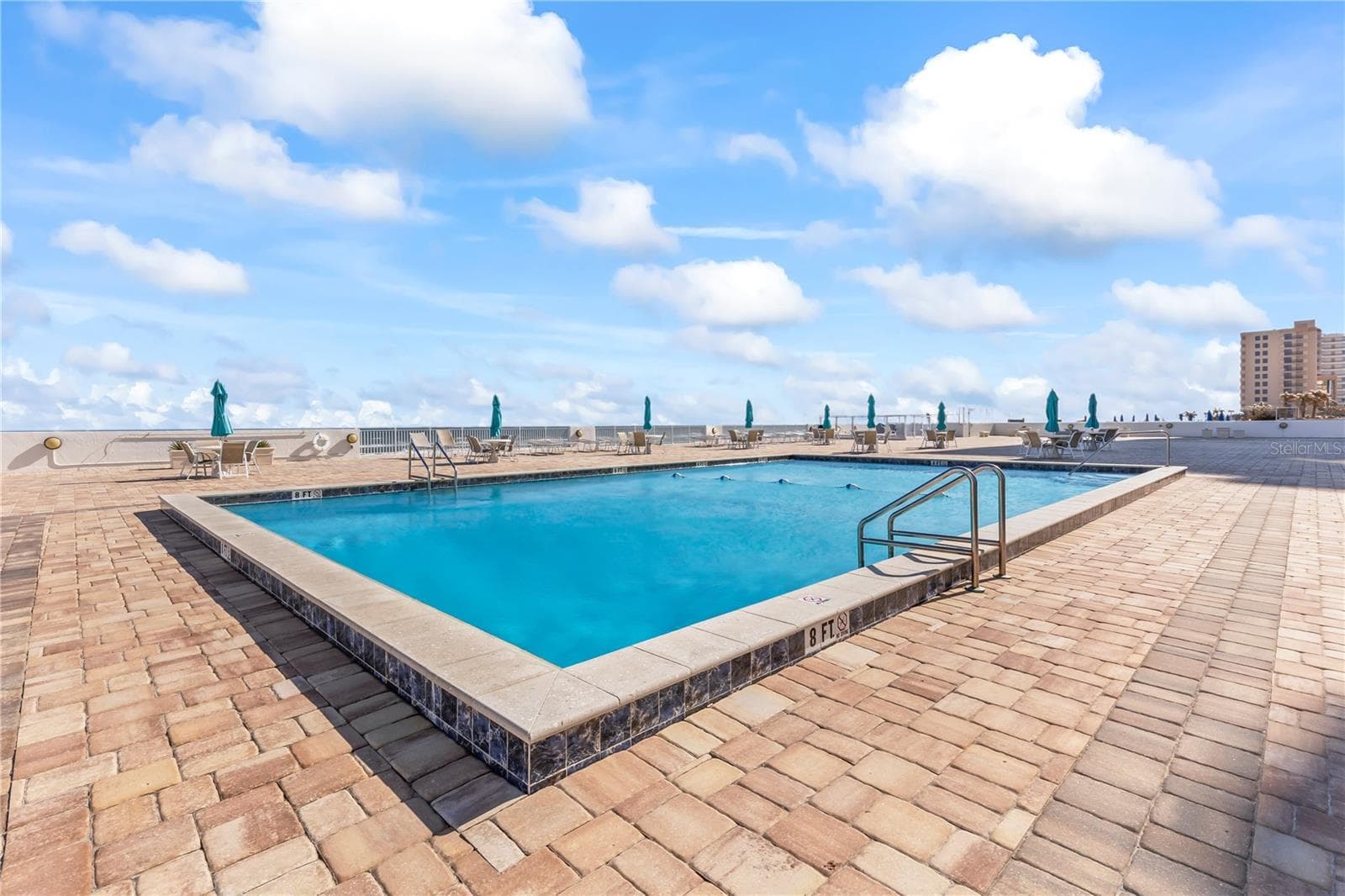 Condominium at 3047 S ATLANTIC AVE #J010, DAYTONA BEACH SHORES, photo 30 of 41