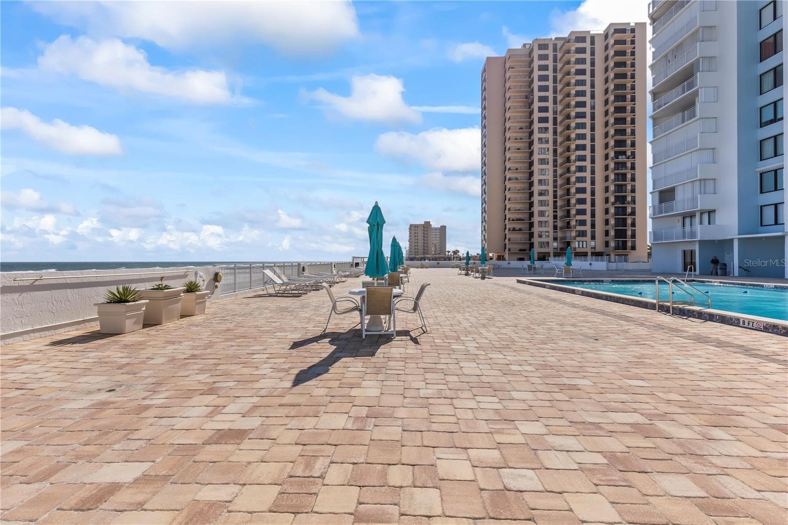Condominium at 3047 S ATLANTIC AVE #J010, DAYTONA BEACH SHORES, photo 33 of 41