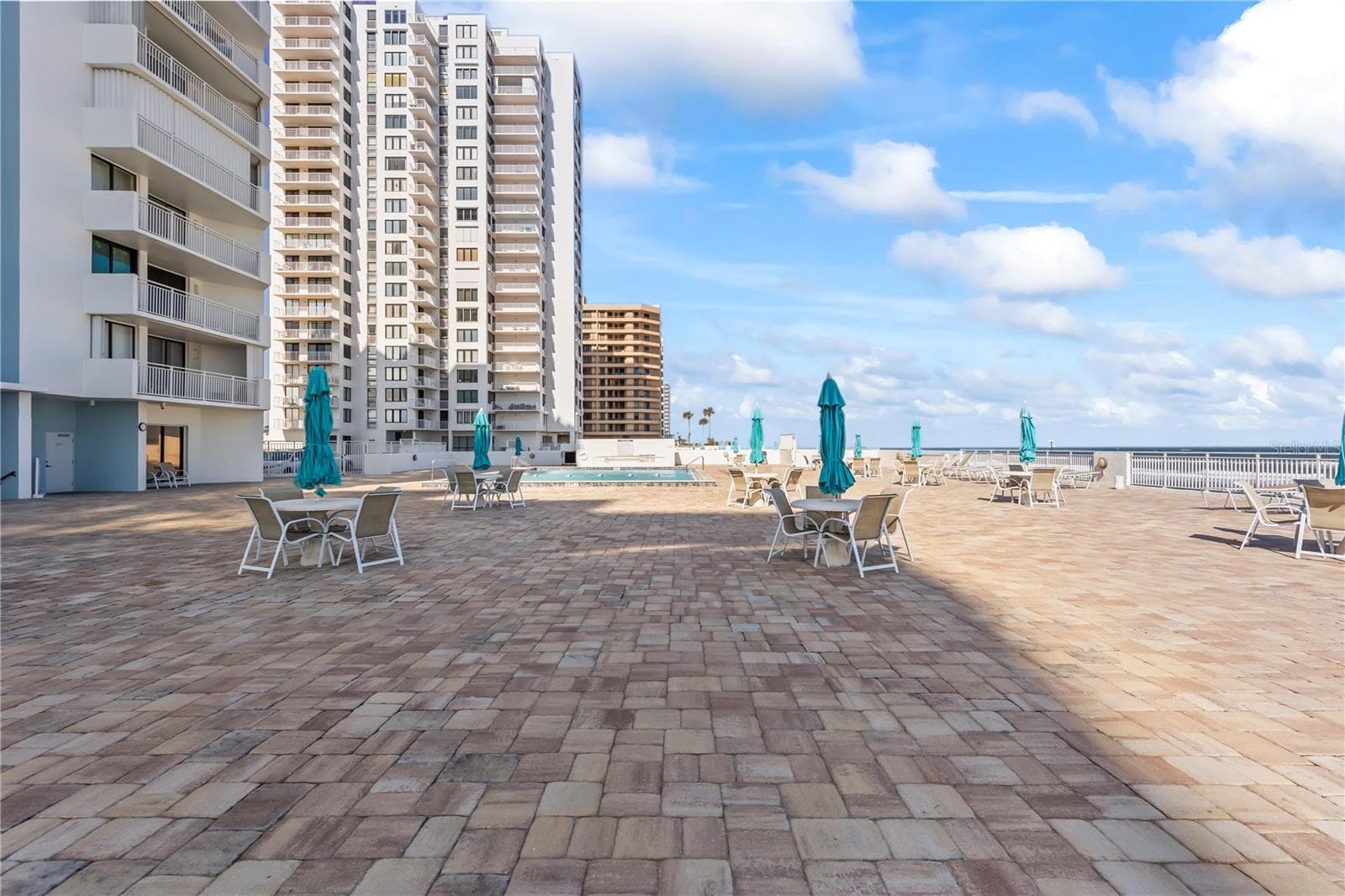 Condominium at 3047 S ATLANTIC AVE #J010, DAYTONA BEACH SHORES, photo 34 of 41