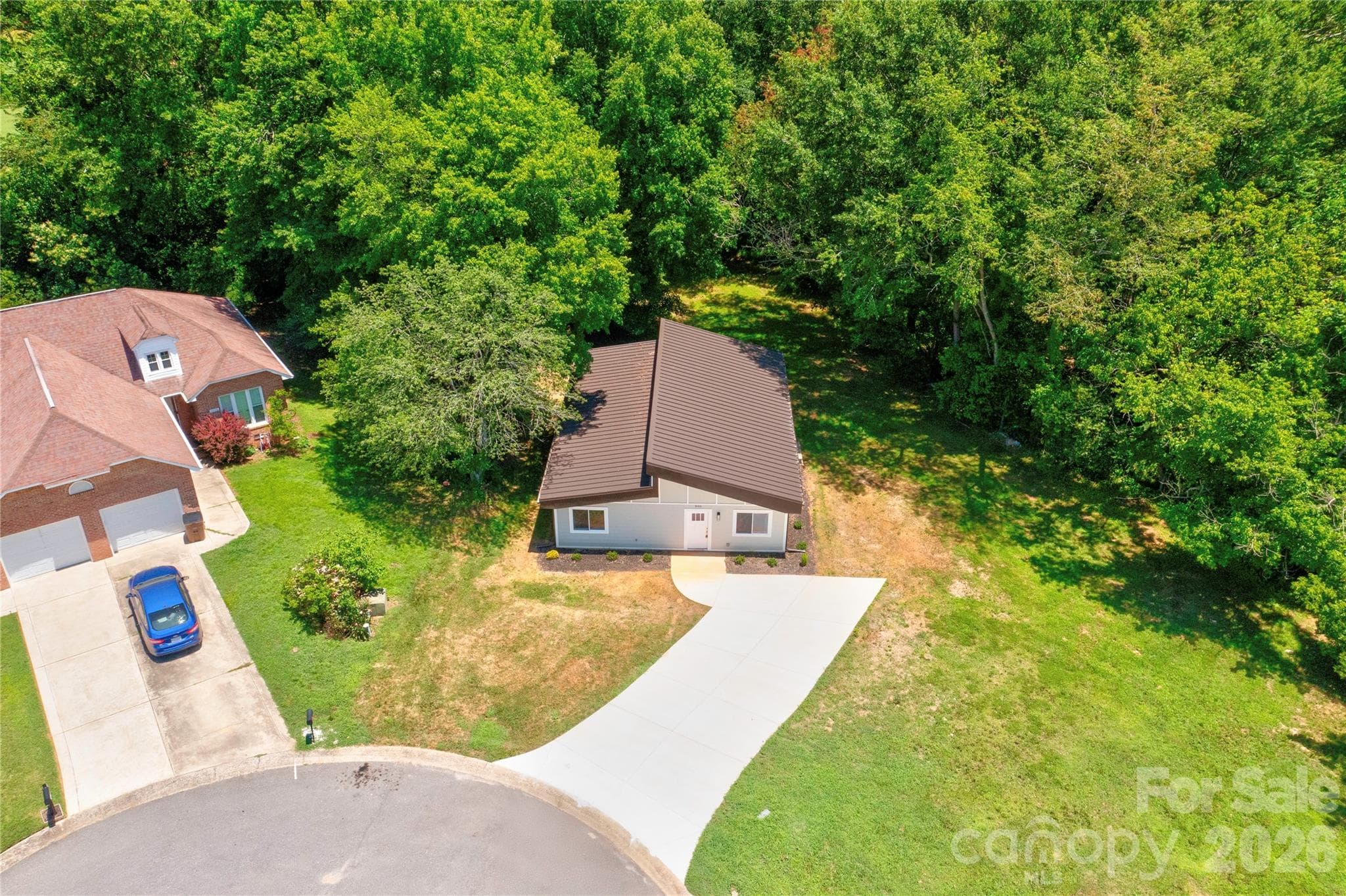 AERIAL DRIVEWAY - 900 Linney Lane, Shelby