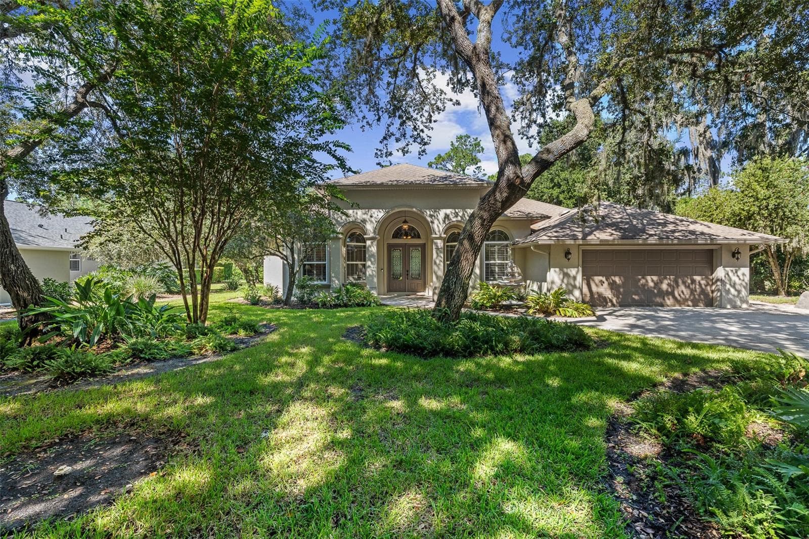 Front Yard View - 3448 ACOMA DR, ORMOND BEACH