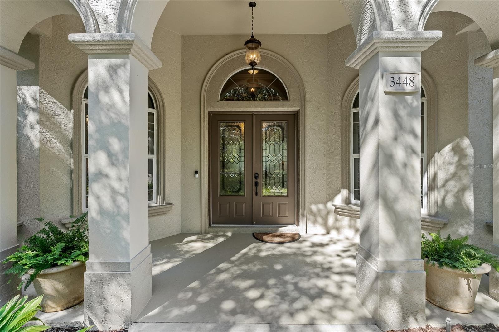 Front Entry - 3448 ACOMA DR, ORMOND BEACH