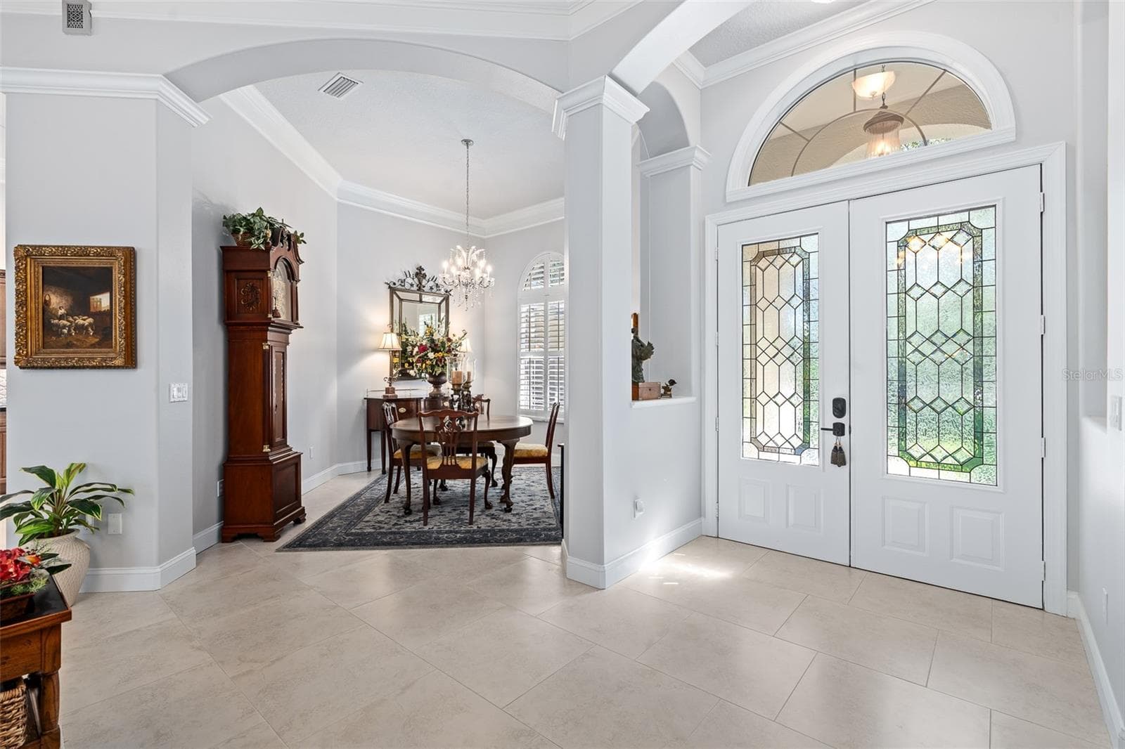 Entry Foyer - 3448 ACOMA DR, ORMOND BEACH