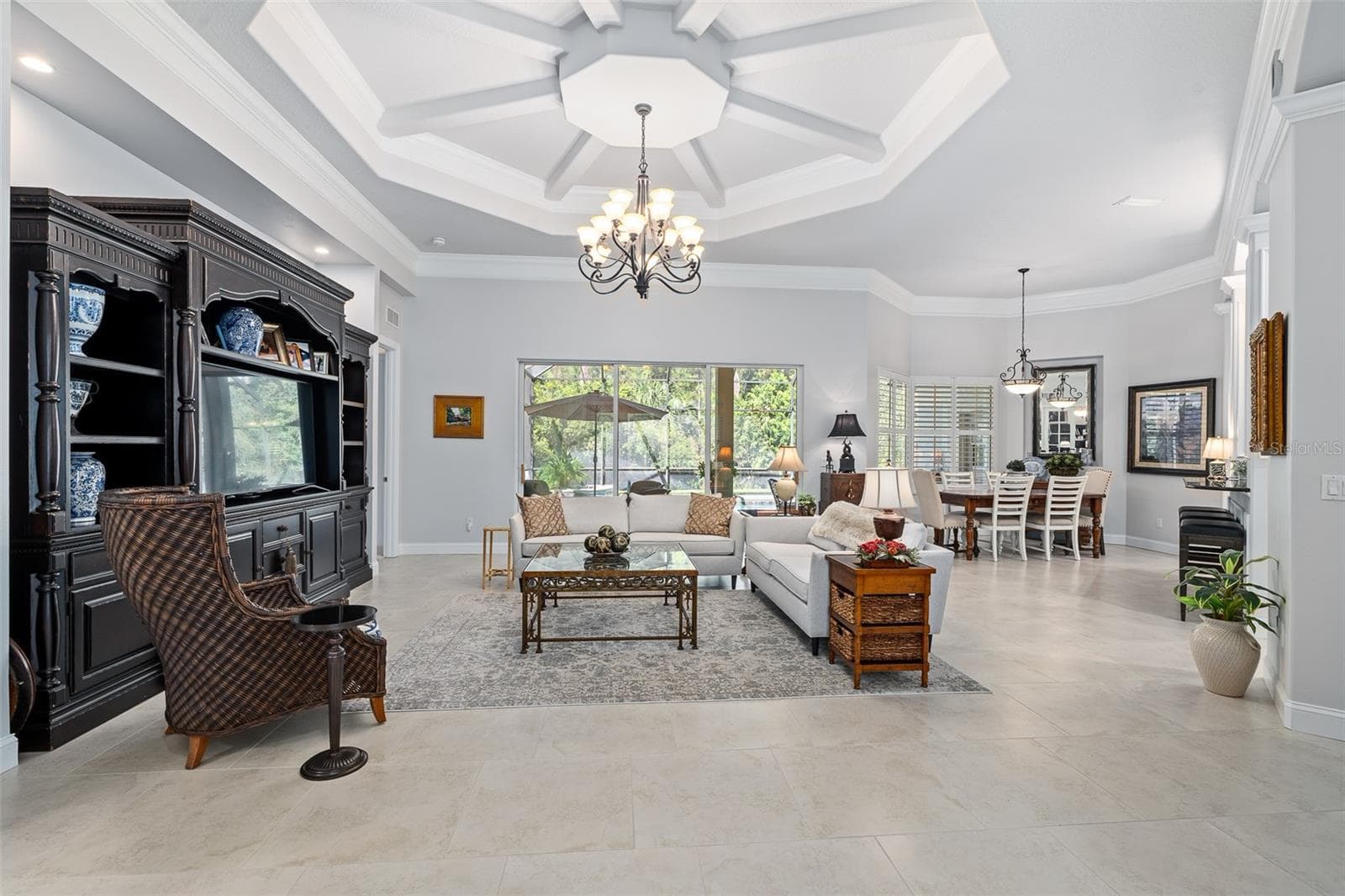 Living Room - 3448 ACOMA DR, ORMOND BEACH