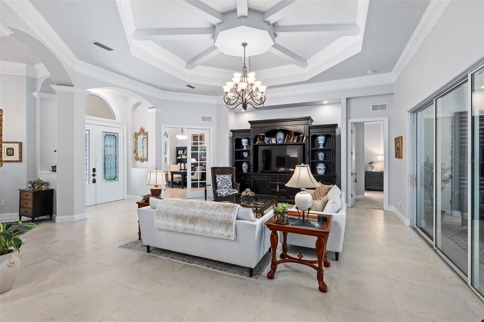 Living Room - 3448 ACOMA DR, ORMOND BEACH