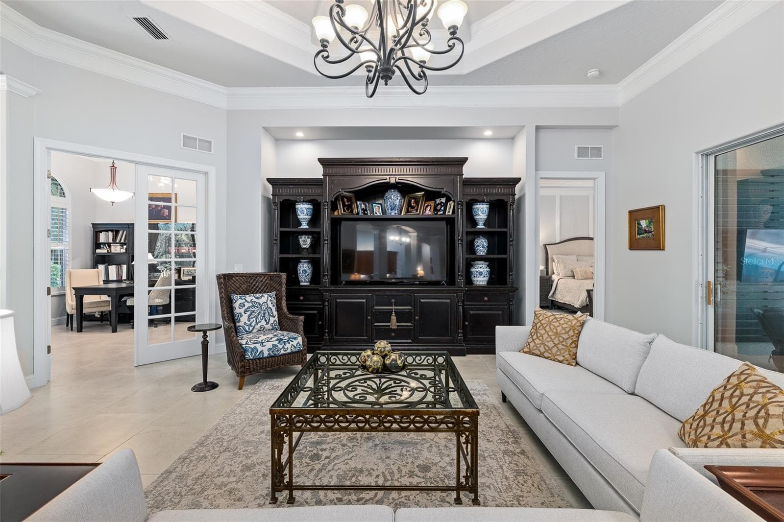 Living Room - 3448 ACOMA DR, ORMOND BEACH