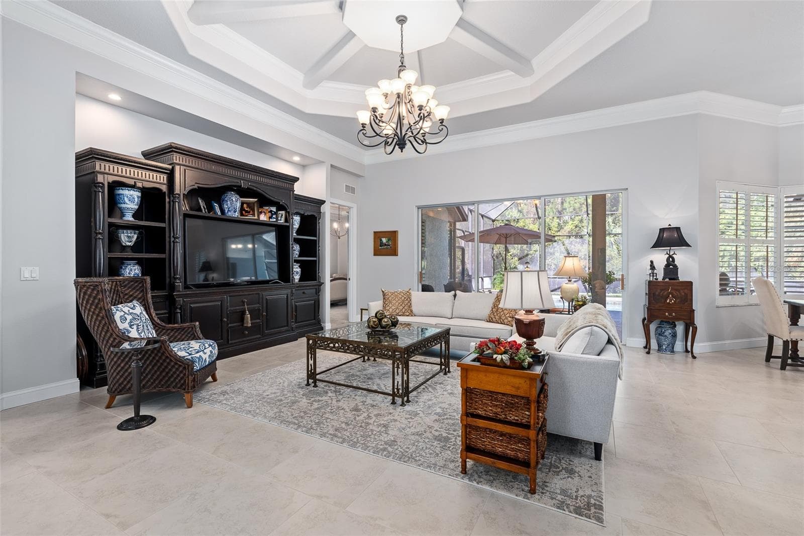 Living Room - 3448 ACOMA DR, ORMOND BEACH