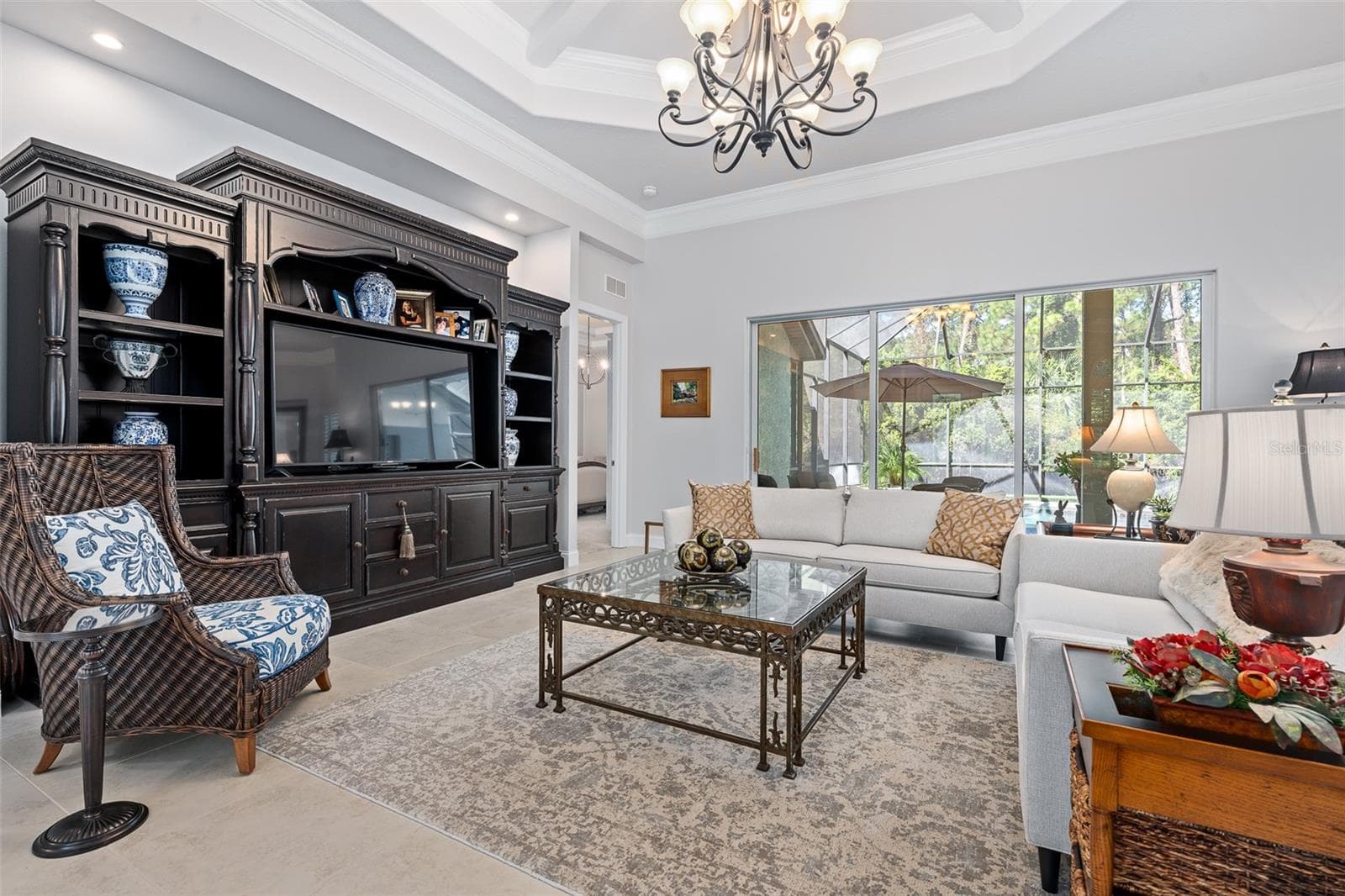 Living Room - 3448 ACOMA DR, ORMOND BEACH