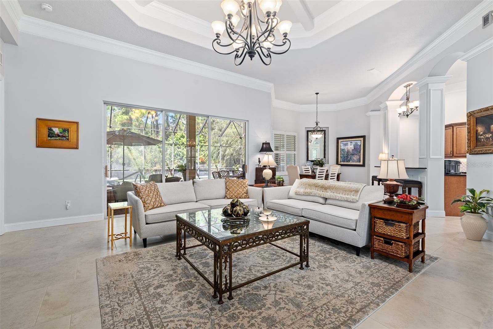 Living Room - 3448 ACOMA DR, ORMOND BEACH