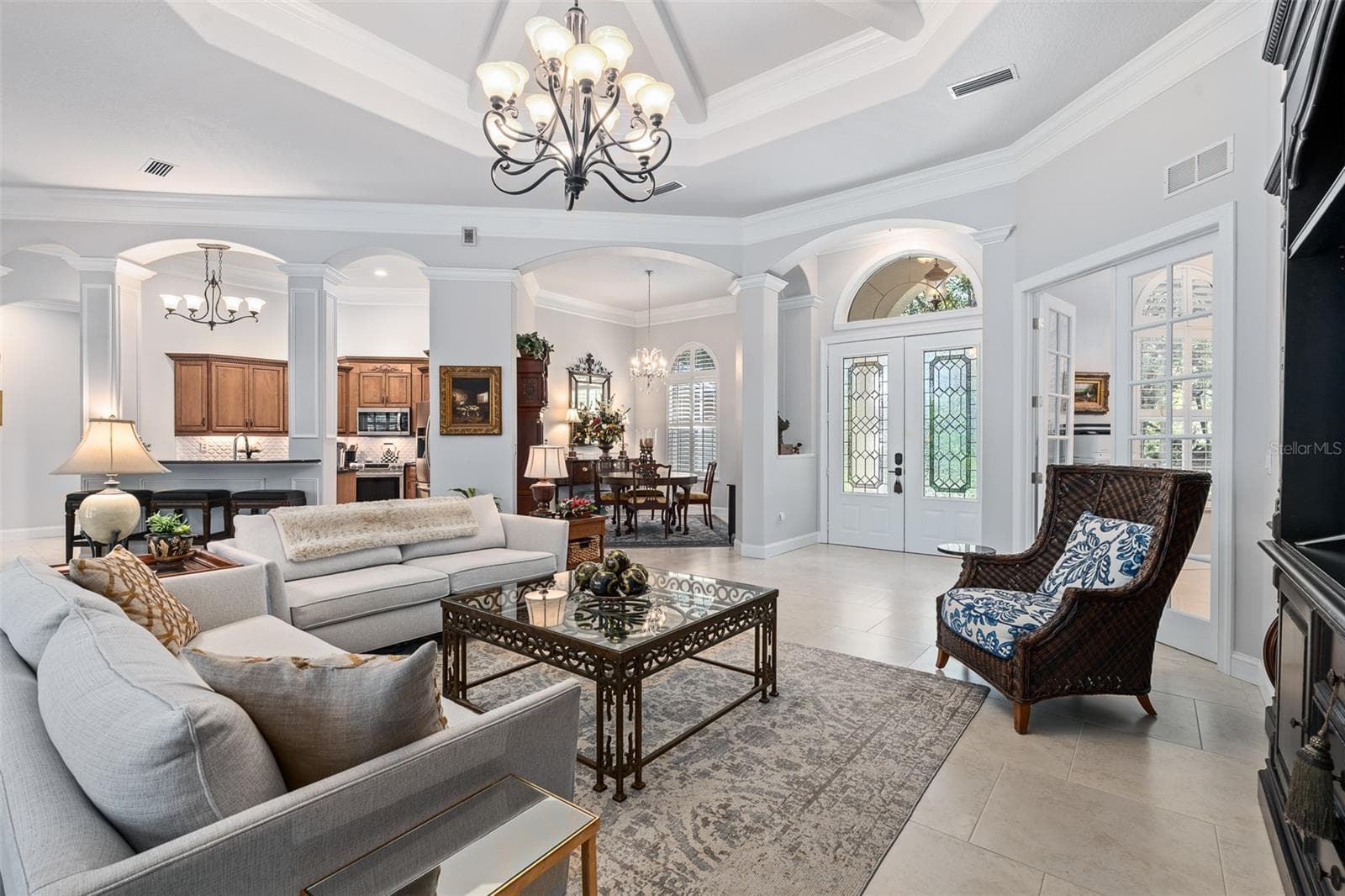 Living Room - 3448 ACOMA DR, ORMOND BEACH