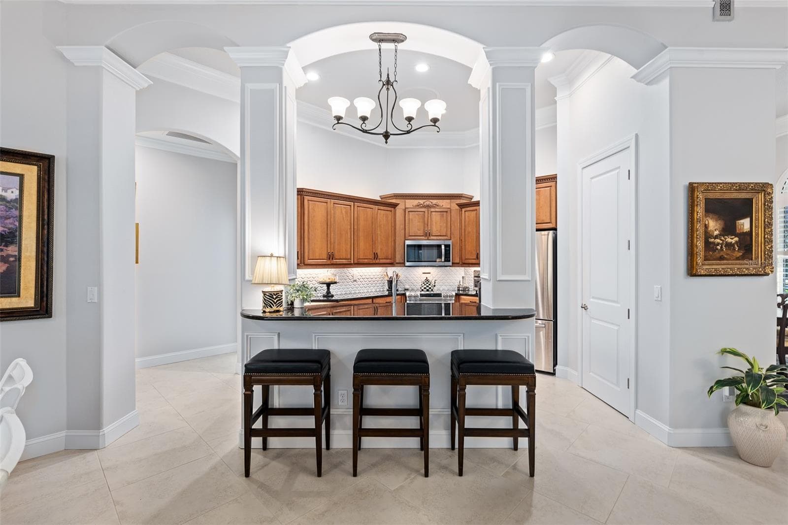 Kitchen - 3448 ACOMA DR, ORMOND BEACH