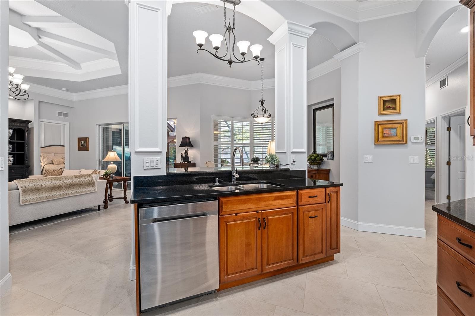Kitchen - 3448 ACOMA DR, ORMOND BEACH