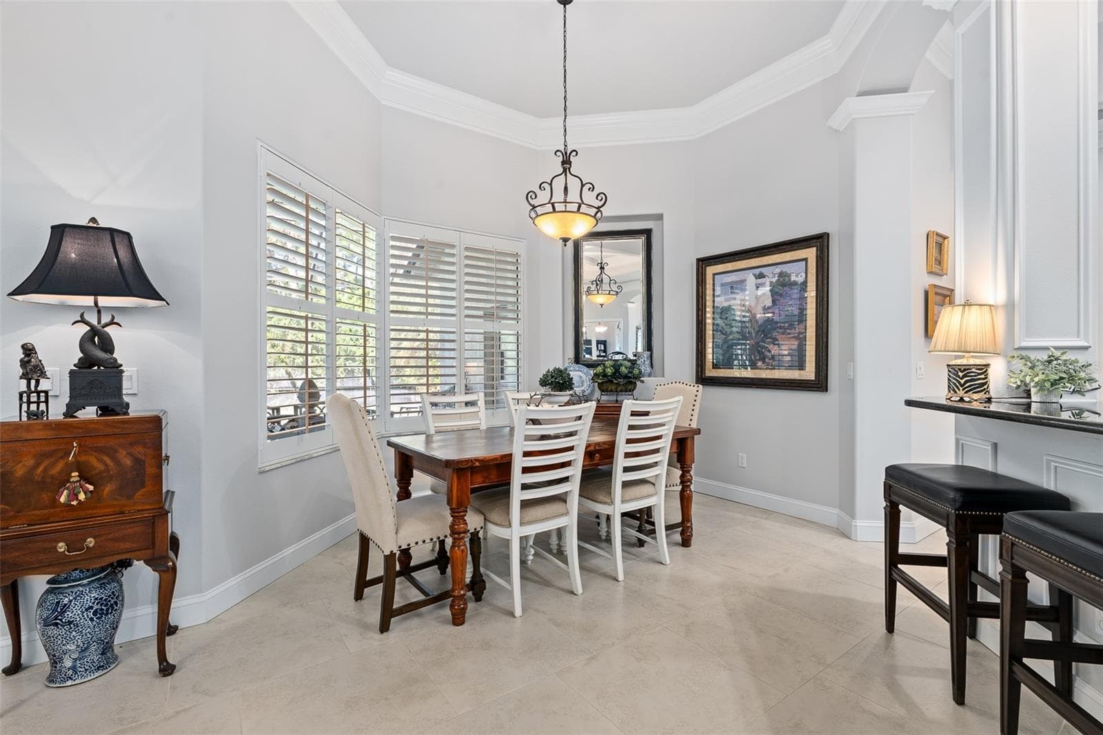 Breakfast Nook - 3448 ACOMA DR, ORMOND BEACH