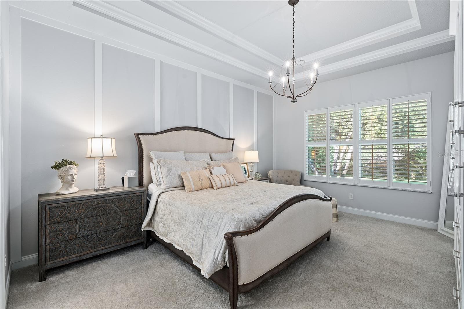 Master Bedroom - 3448 ACOMA DR, ORMOND BEACH