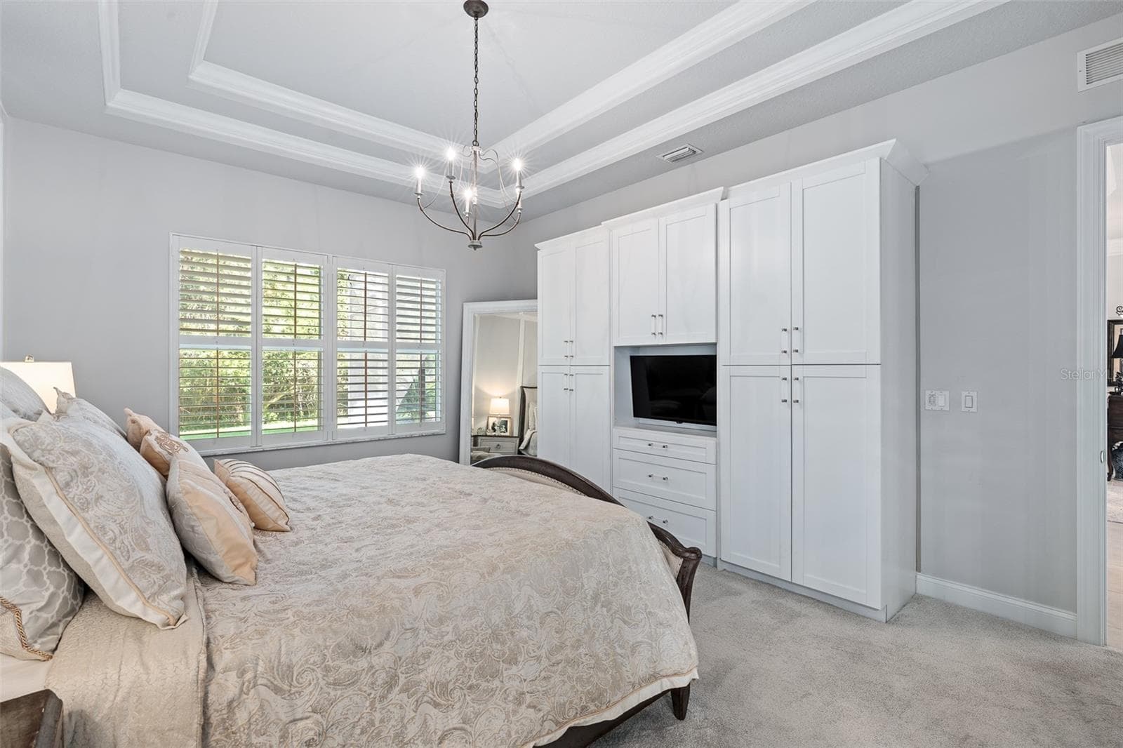 Master Bedroom - 3448 ACOMA DR, ORMOND BEACH
