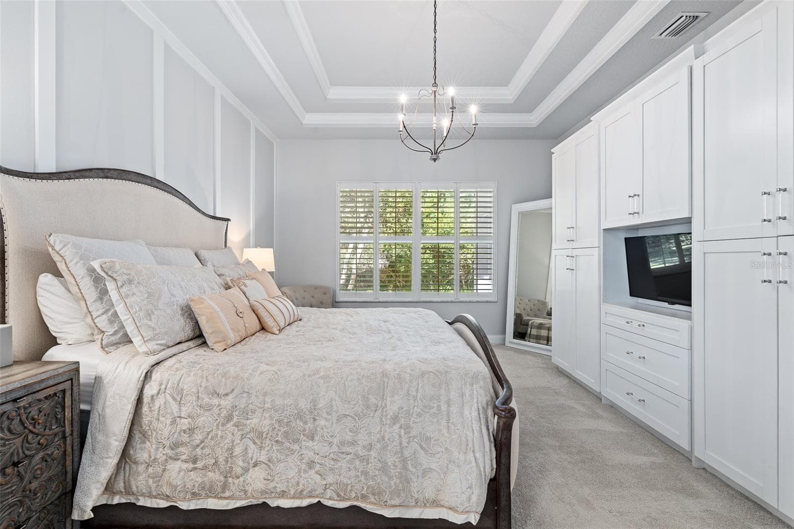 Master Bedroom - 3448 ACOMA DR, ORMOND BEACH