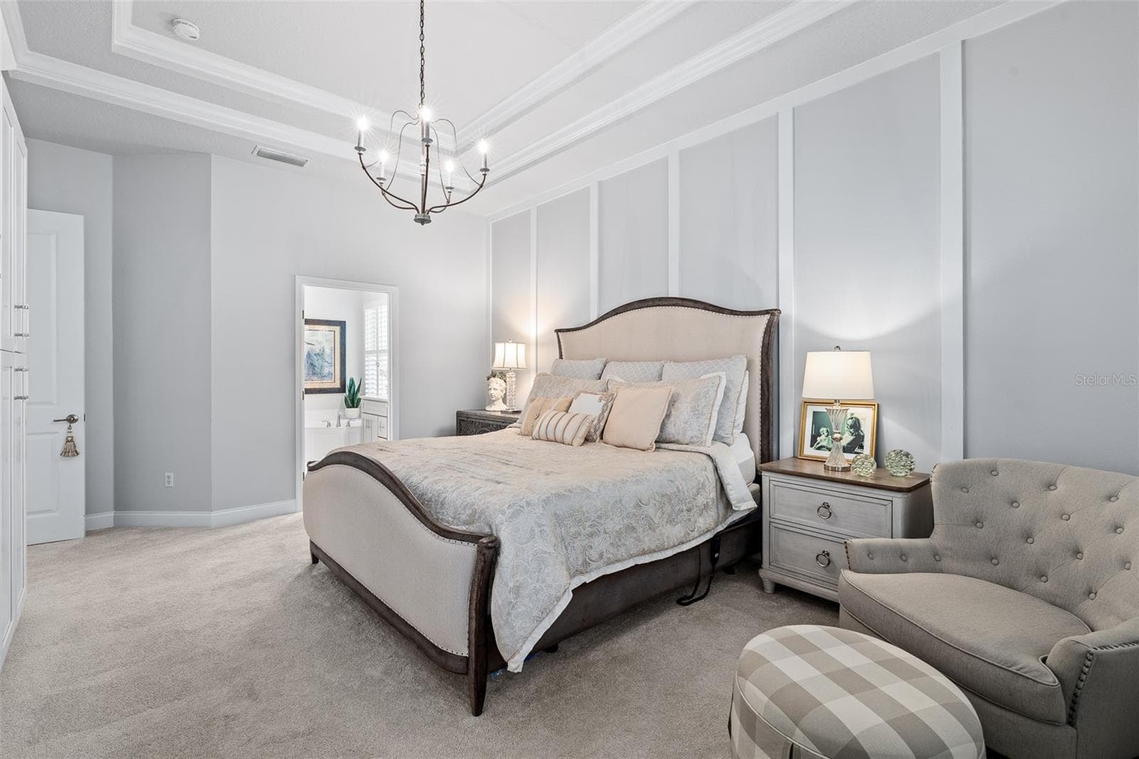 Master Bedroom - 3448 ACOMA DR, ORMOND BEACH