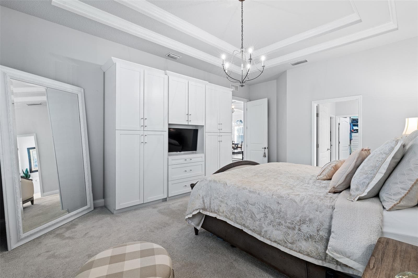 Master Bedroom - 3448 ACOMA DR, ORMOND BEACH