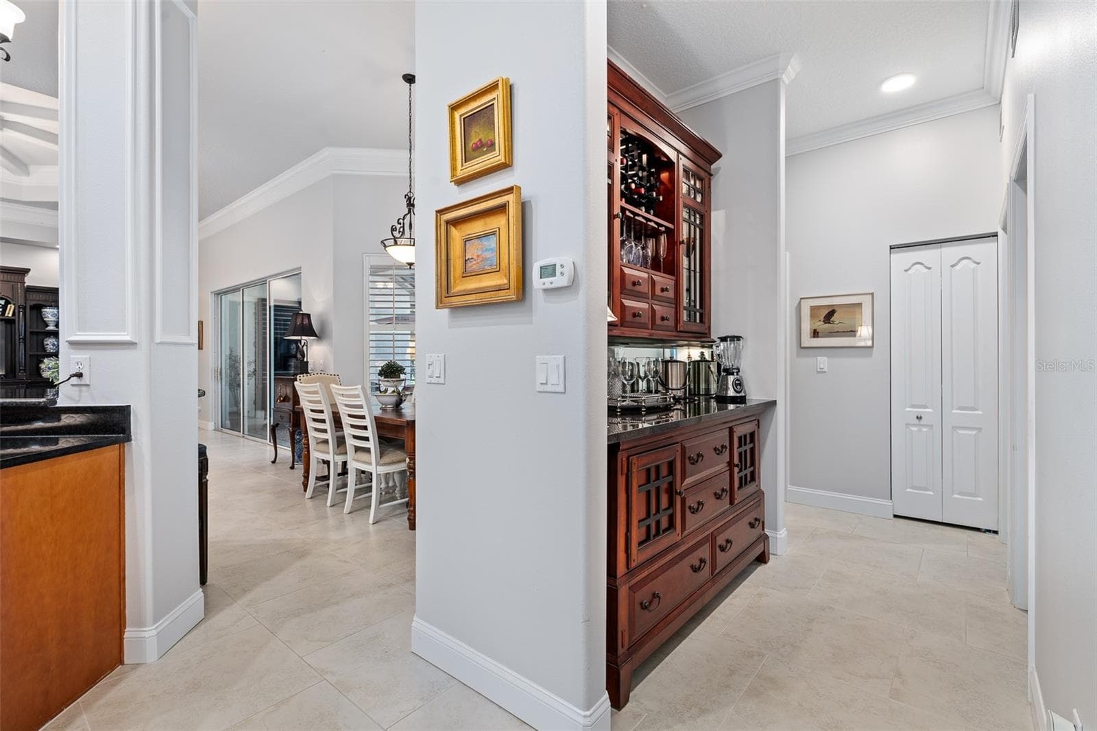 Guest Wing Hallway - 3448 ACOMA DR, ORMOND BEACH