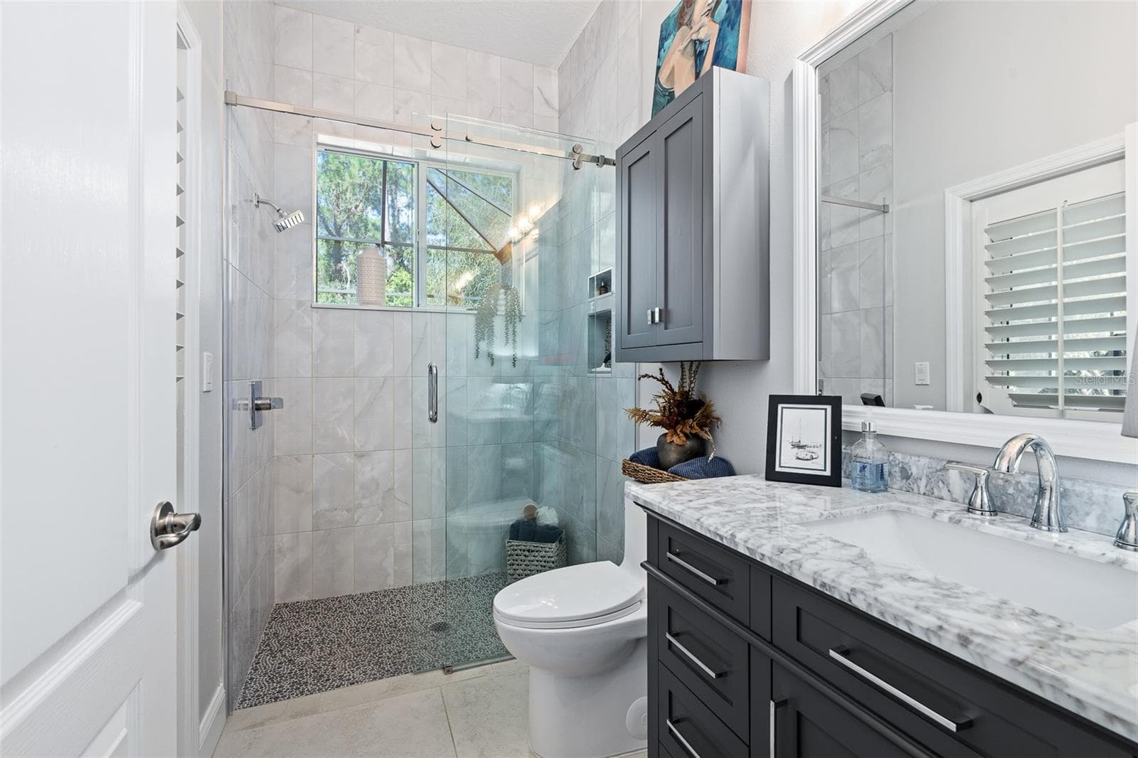 Guest Bathroom/Pool Bathroom - 3448 ACOMA DR, ORMOND BEACH