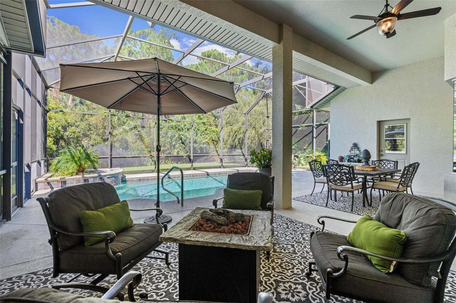 Lanai/Pool - 3448 ACOMA DR, ORMOND BEACH