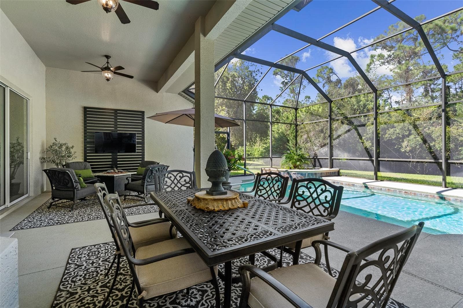 Lanai/Pool - 3448 ACOMA DR, ORMOND BEACH