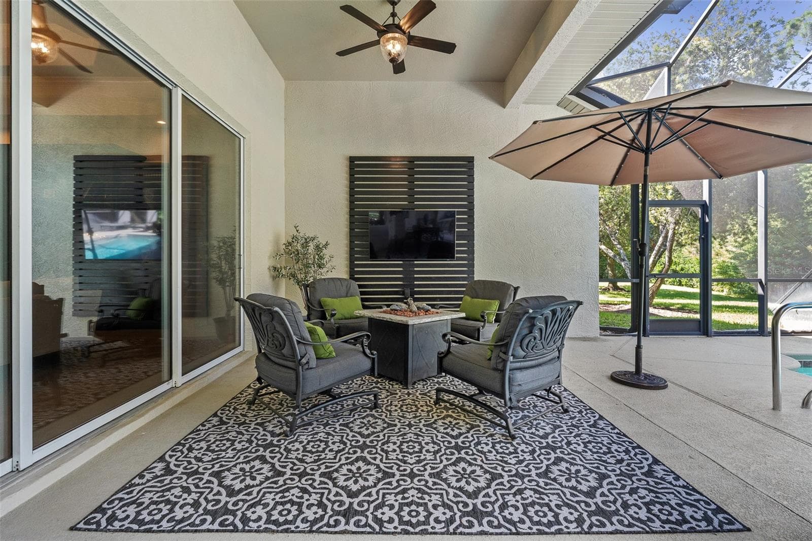 Lanai/Pool - 3448 ACOMA DR, ORMOND BEACH