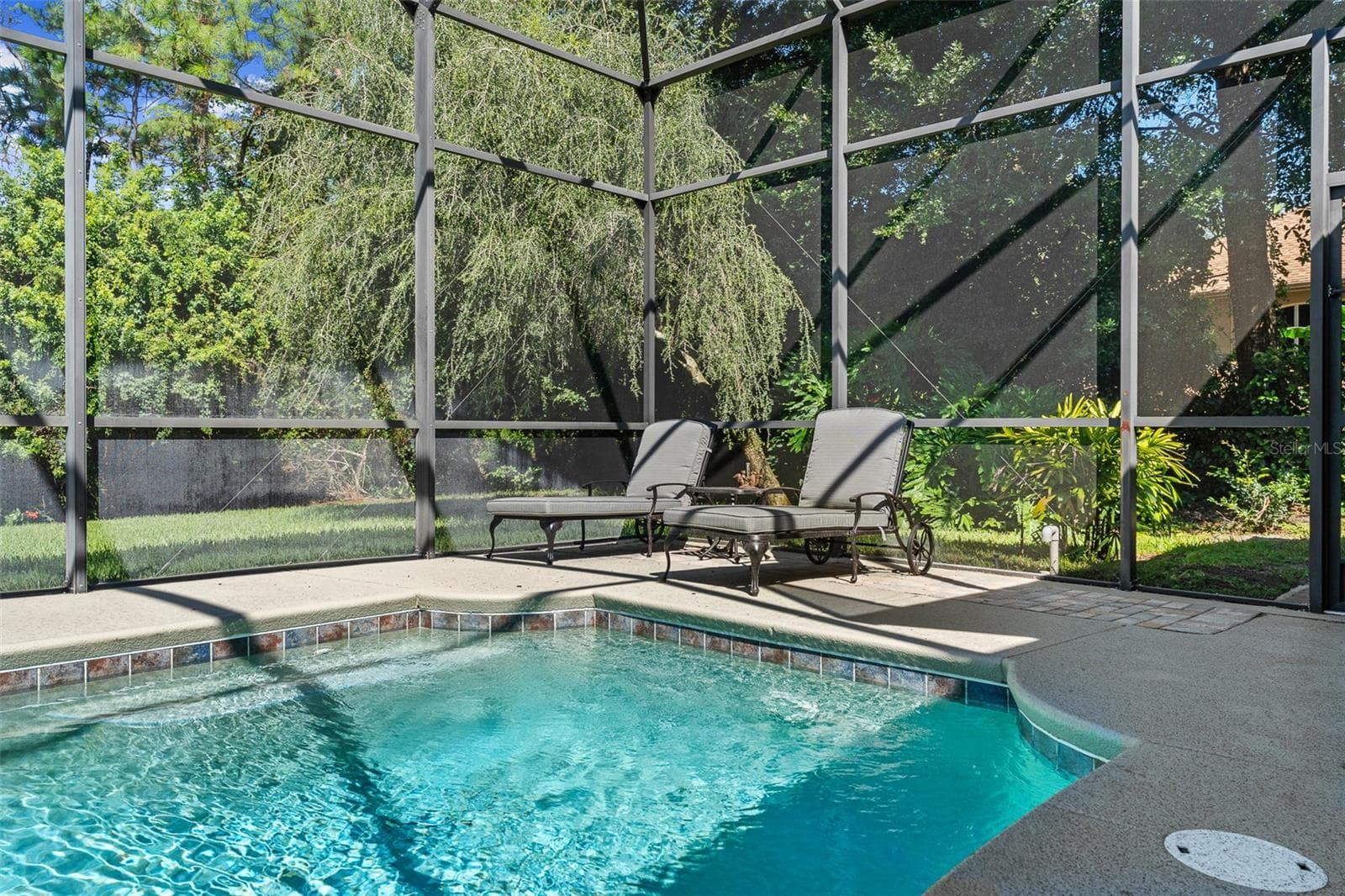 Lanai/Pool - 3448 ACOMA DR, ORMOND BEACH