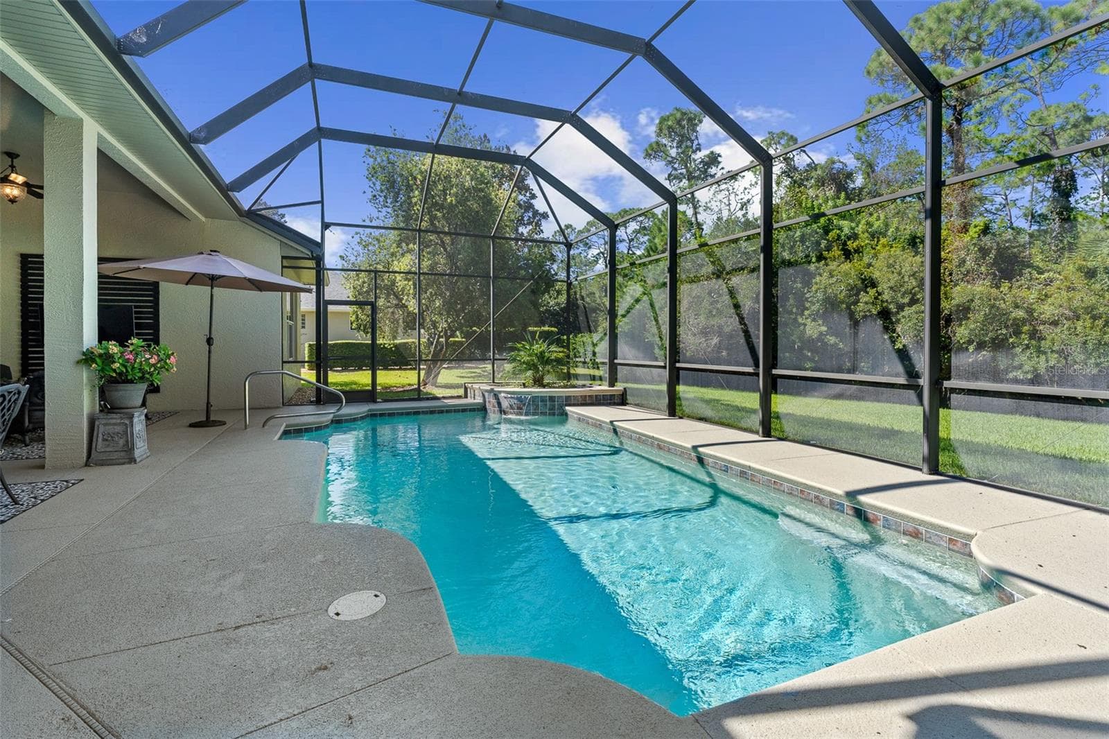Lanai/Pool - 3448 ACOMA DR, ORMOND BEACH