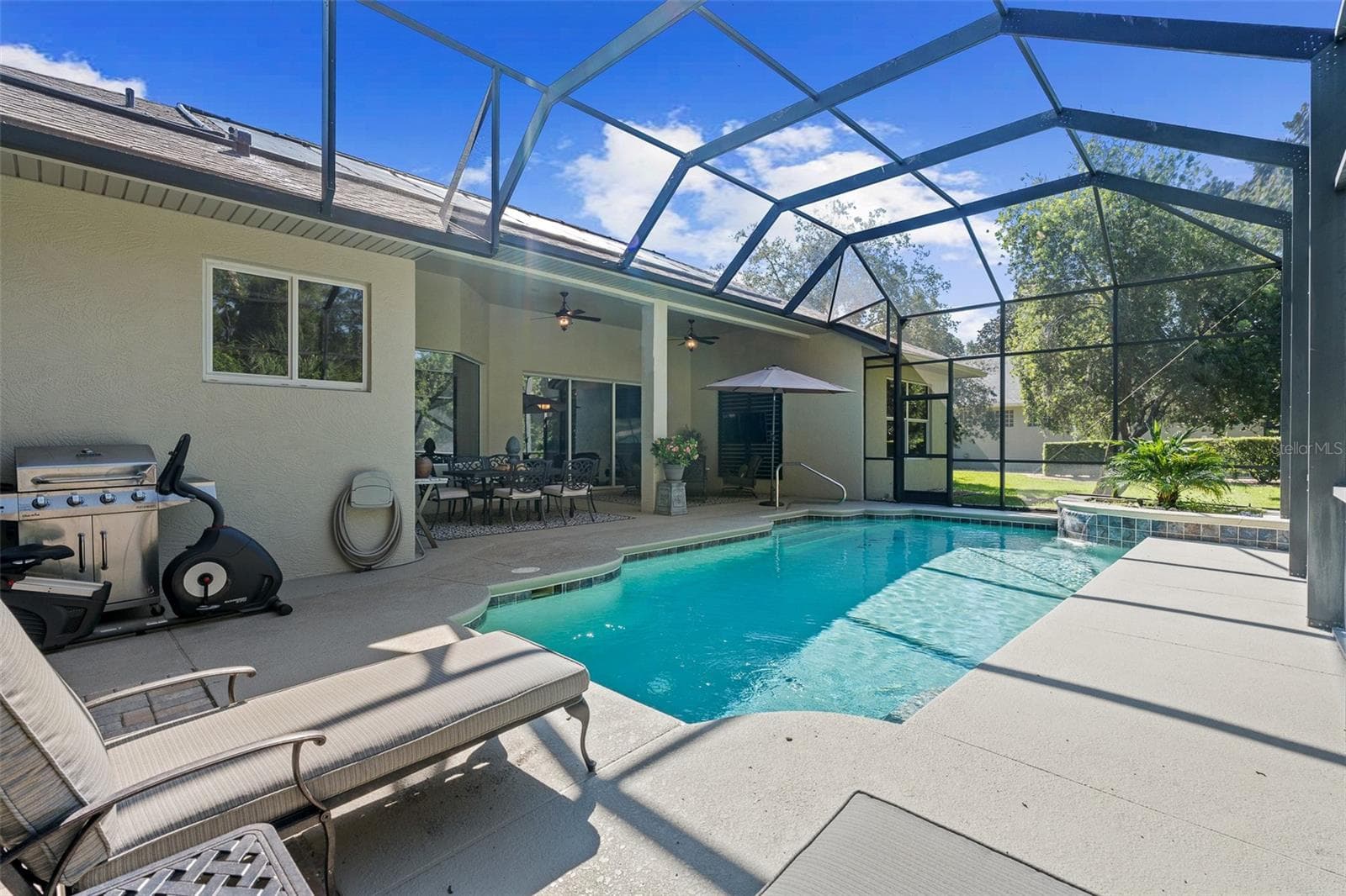 Lanai/Pool - 3448 ACOMA DR, ORMOND BEACH