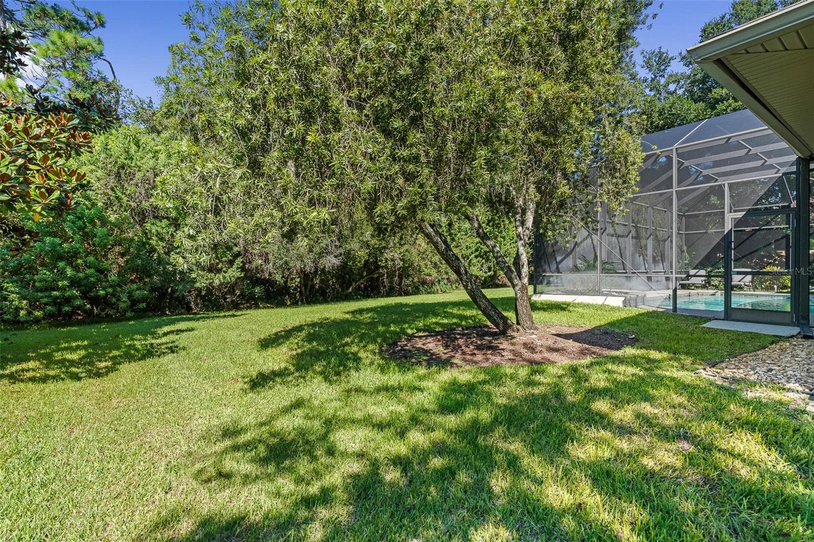 Large Backyard - 3448 ACOMA DR, ORMOND BEACH