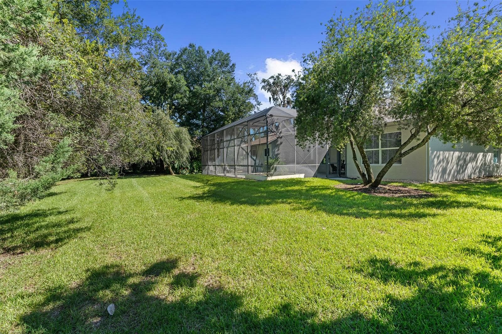 Large Backyard - 3448 ACOMA DR, ORMOND BEACH