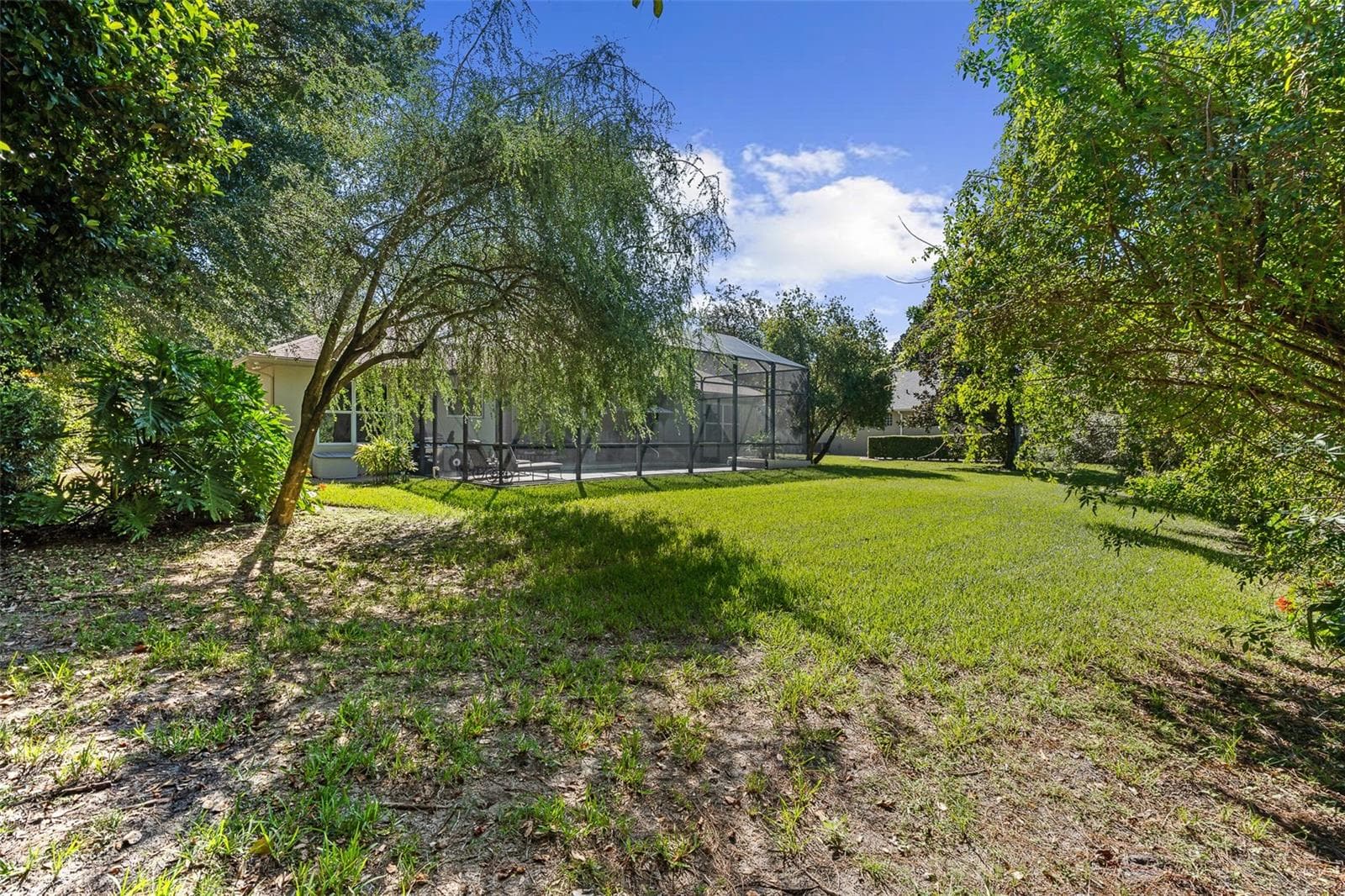 Large Backyard - 3448 ACOMA DR, ORMOND BEACH
