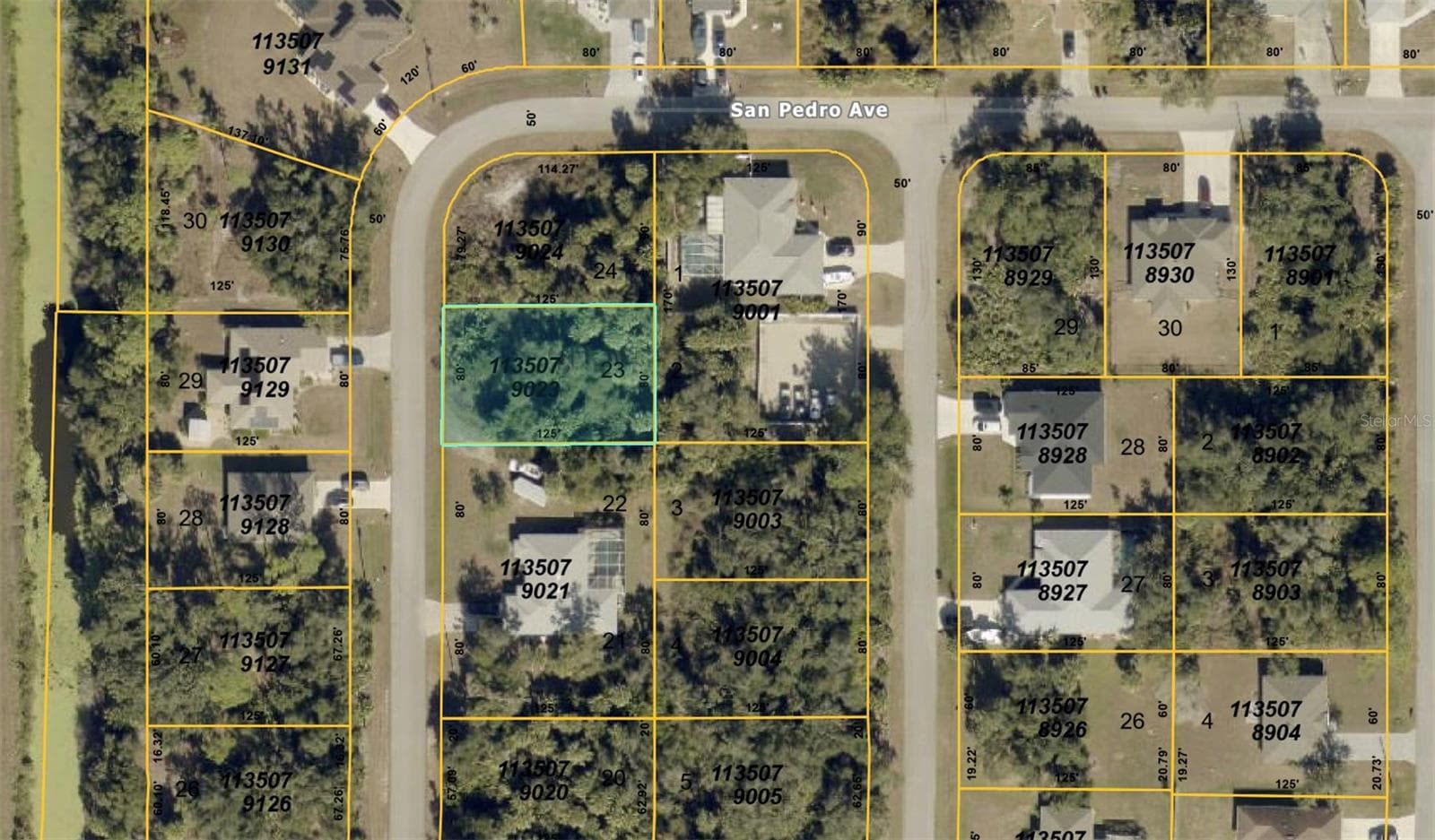 Land at NASHVILLE RD, NORTH PORT, photo 2 of 3