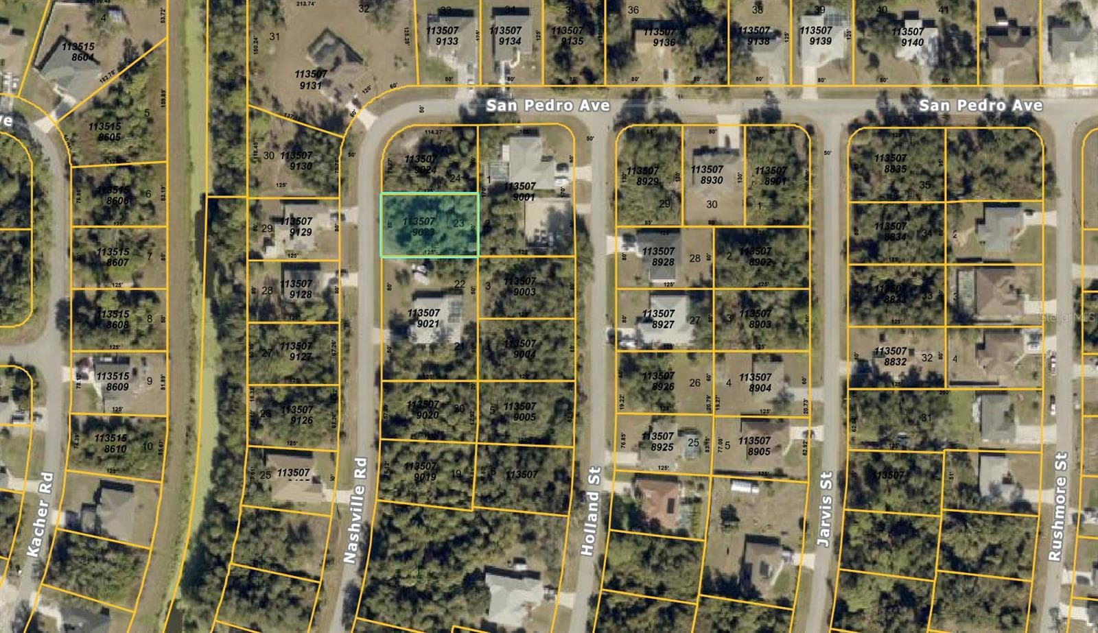 Land at NASHVILLE RD, NORTH PORT, photo 3 of 3