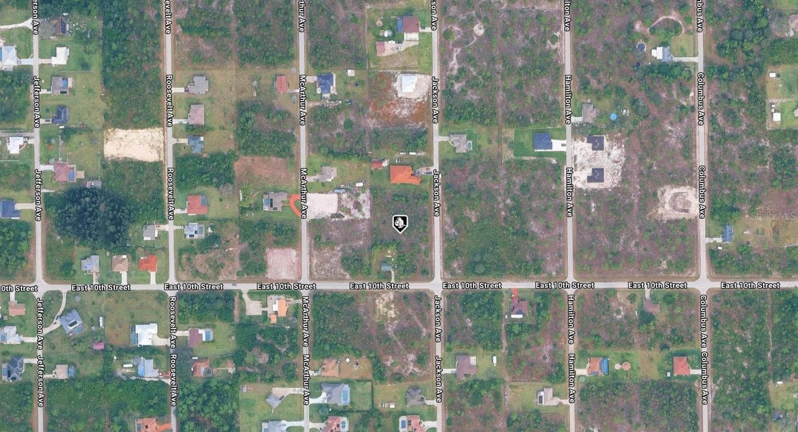 Land at 1003 JACKSON AVE, LEHIGH ACRES, photo 2 of 3
