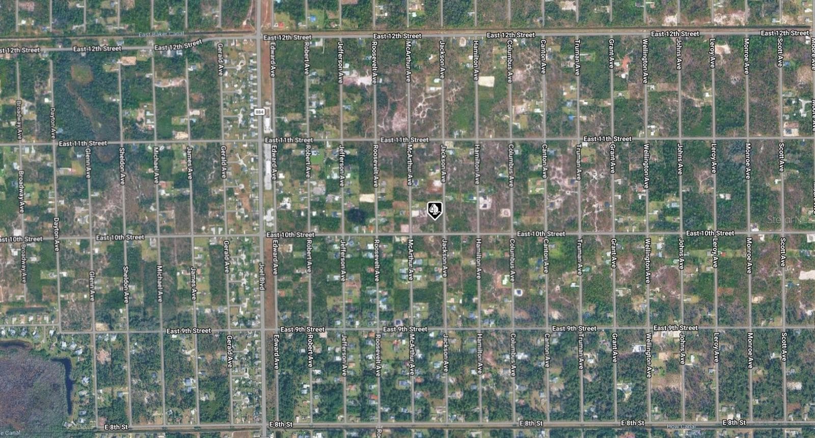 Land at 1003 JACKSON AVE, LEHIGH ACRES, photo 3 of 3